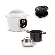 MOULINEX Cookeo BLANC 180R + Extra Crisp YY5584FB