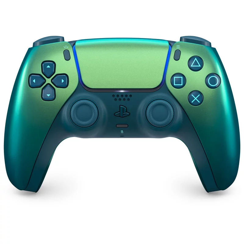 Image : SONY DUALSENSE CHROMA TEAL V2 - Manette
