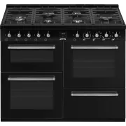 SMEG CX113GMBL - Piano de cuisson gaz