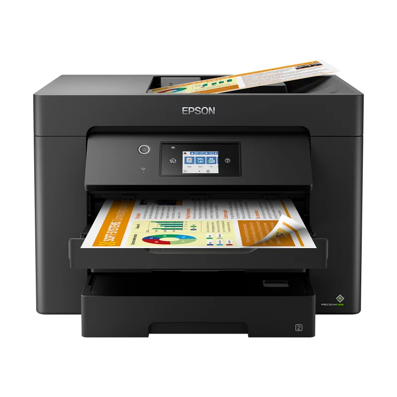 Image : EPSON WorkFoce WF-7830DTW - Imprimante jet d'encre
