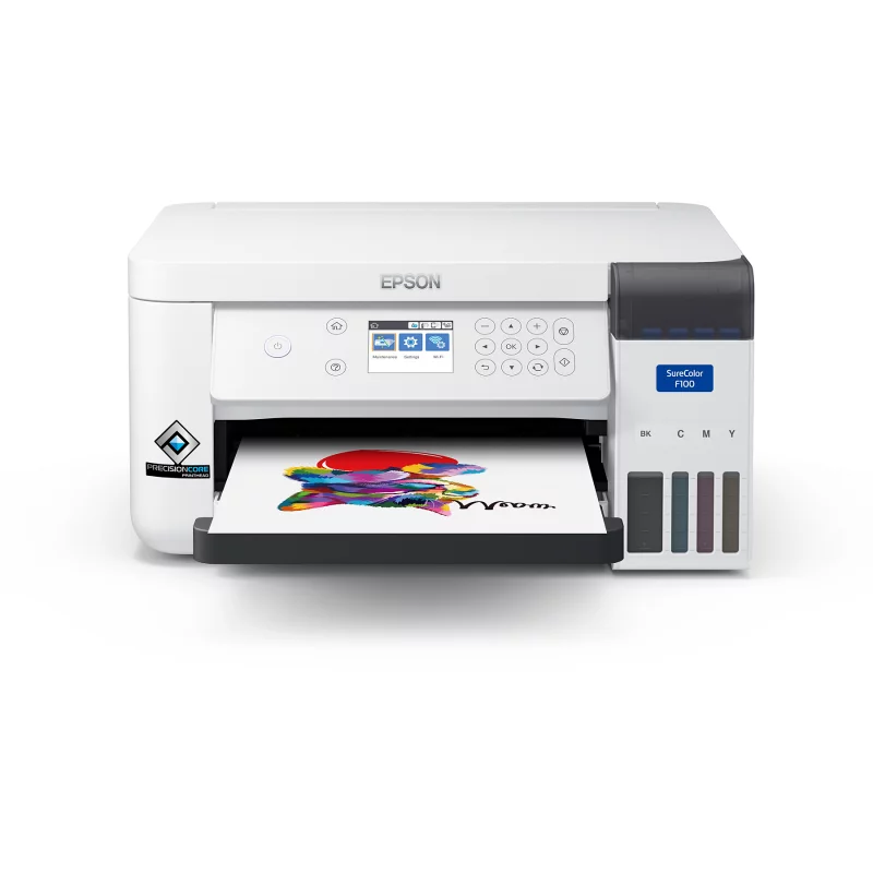 Image : EPSON SureColor SC-F100 - Imprimante jet d'encre