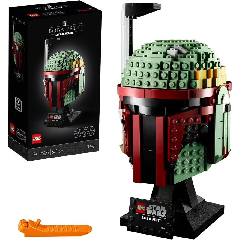 Image : 75277 LEGO Star Wars Le casque de Boba Fett