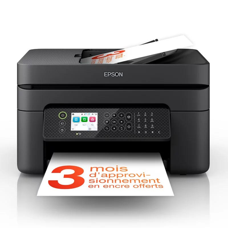 Image : EPSON WorkForce WF-2950DWF - Imprimante jet d'encre