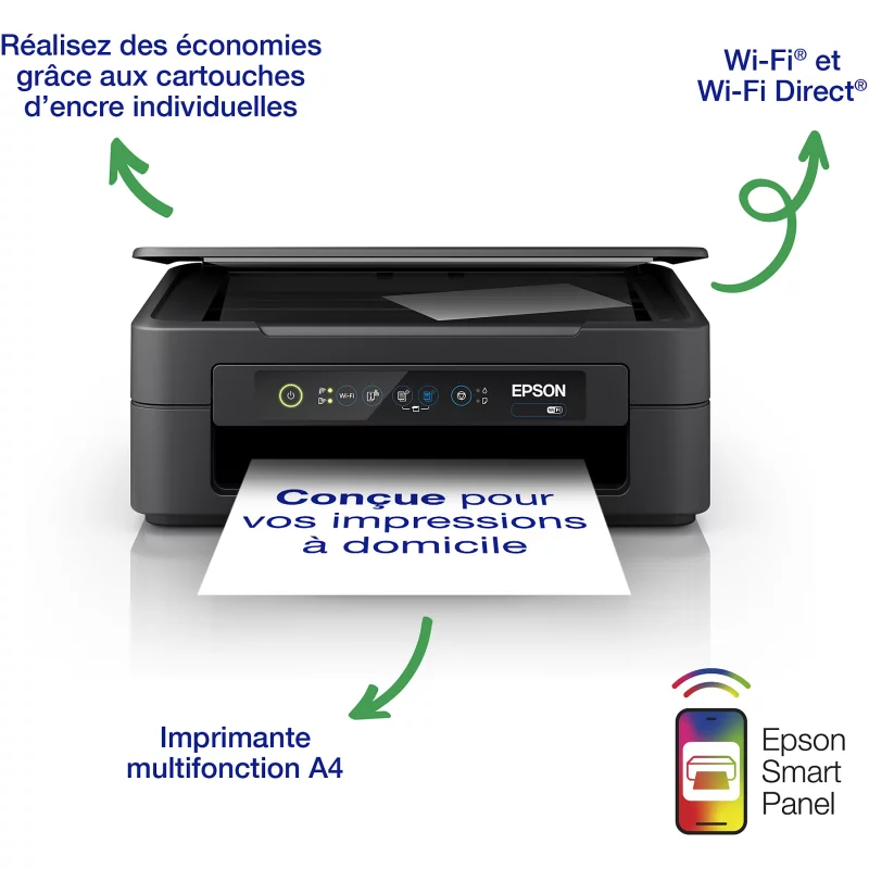 Image : EPSON XP-2205 - Imprimante jet d'encre