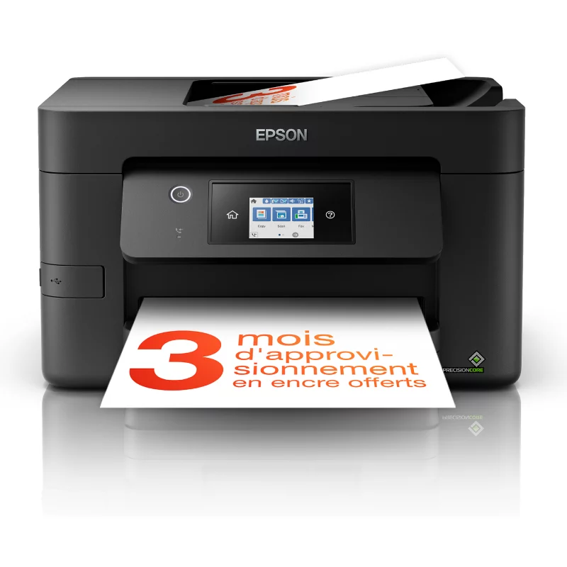 Image : EPSON WorkForce WF-3825DWF - Imprimante jet d'encre