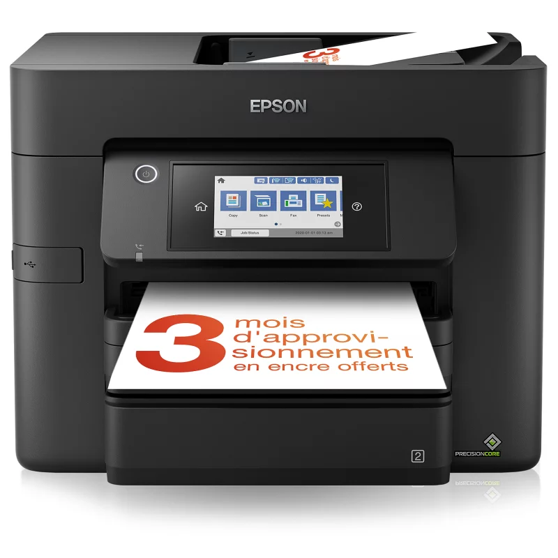 Image : EPSON WorkForce WF-4830DTWF - Imprimante jet d'encre