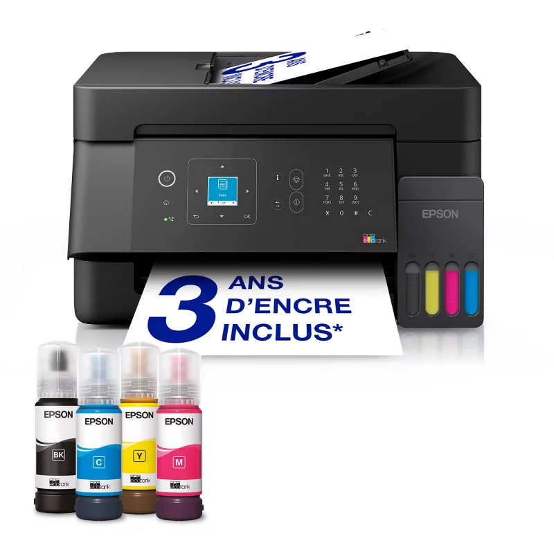 Image : EPSON ET-4905 - Imprimante jet d'encre