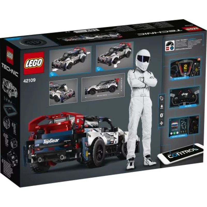 Image : 42109 La voiture de rallye controlee LEGO Technic