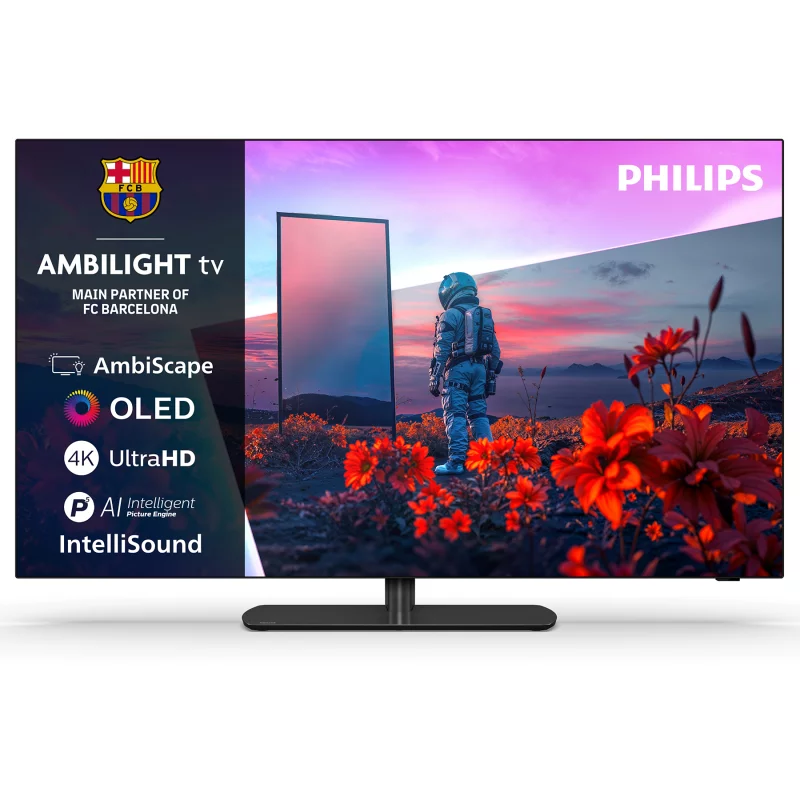 Image : PHILIPS 55OLED811 - TV Ambilight OLED 55' 2026