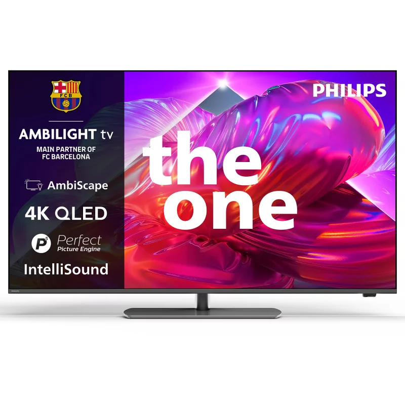 Image : PHILIPS 43PQS9001 - TV AMBILIGHT QLED 43' 2026