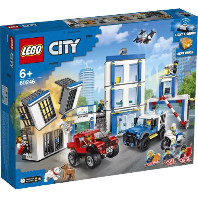 Image : Le commissariat de police 60246 LEGO City