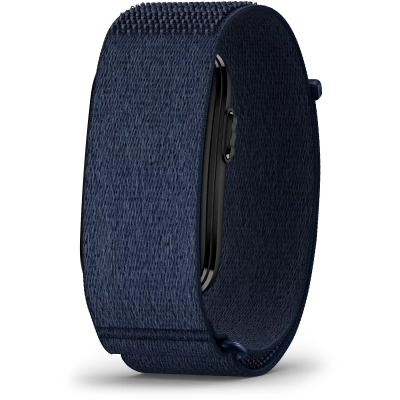 Image : GARMIN CIRQA Smart Band - Bracelet connecté S-M Bleu
