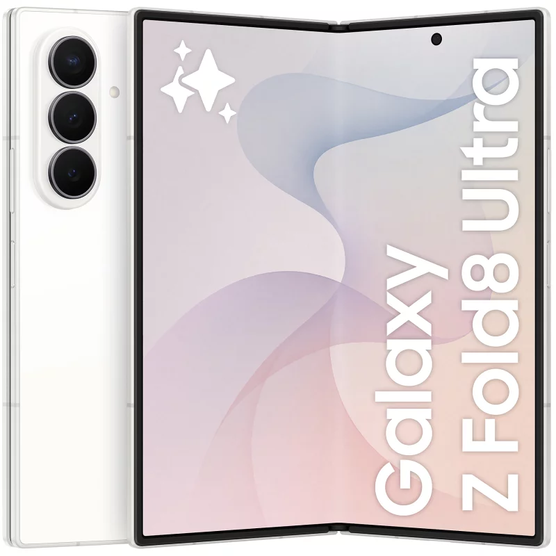 Image : SAMSUNG Galaxy Z Fold8 Ultra 5G 256Go Blanc - Smartphone