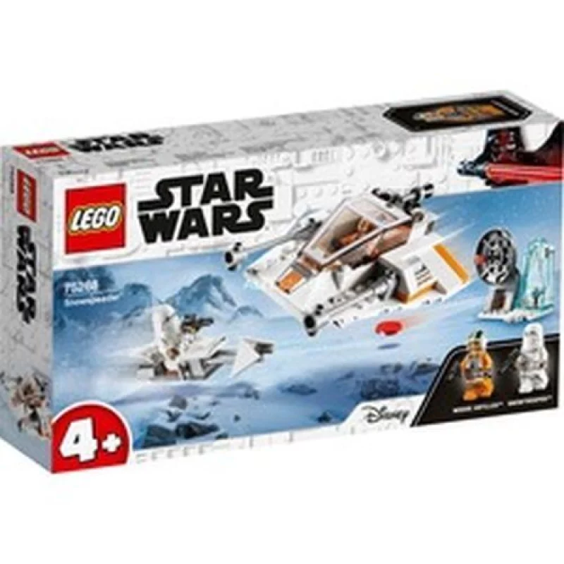 Image : Snowspeeder et speeder bike 75268 LEGO Star Wars