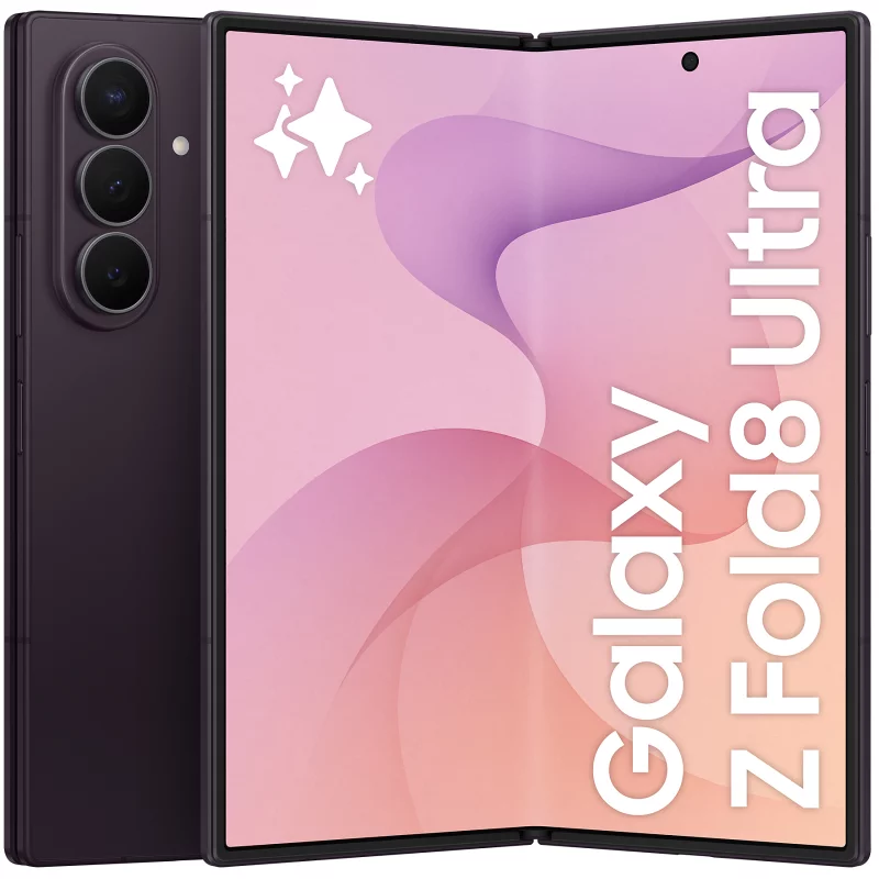 Image : SAMSUNG Galaxy Z Fold8 Ultra Techno 5G 256Go Violet - Smartphone