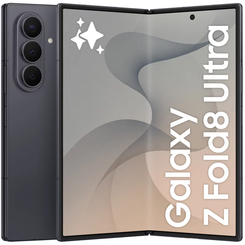 Image : SAMSUNG Galaxy Z Fold8 Ultra 5G 512Go Graphite - Smartphone