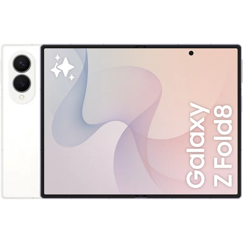 Image : SAMSUNG Galaxy Z Fold8 5G 1To Blanc - Smartphone