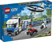 Le transport de l'helicoptere de la police 60244 LEGO City