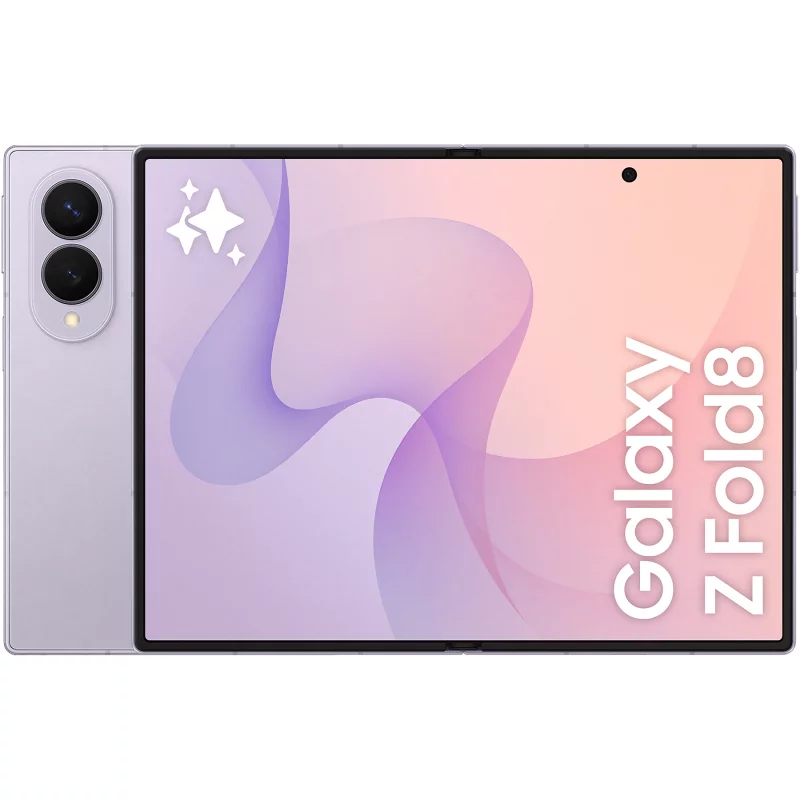 Image : SAMSUNG Galaxy Z Fold8 5G 256Go Lavande - Smartphone