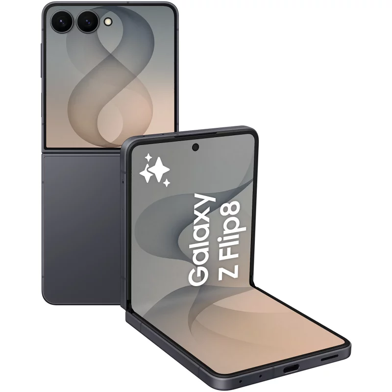 Image : SAMSUNG Galaxy Z Flip8 5G 512Go Graphite - Smartphone