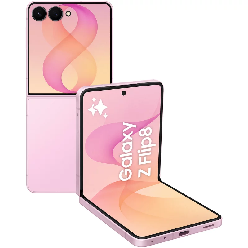 Image : SAMSUNG Galaxy Z Fllip8 5G 512Go Rose - Smartphone