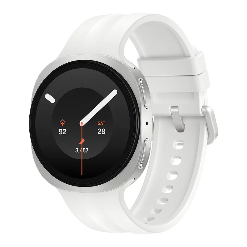 Image : SAMSUNG Galaxy Watch9 40mm Bluetooth Creme - Montre connectée