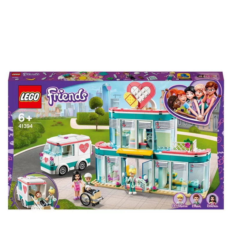 Image : L'hopital de Heartlake City 41394 LEGO Friends