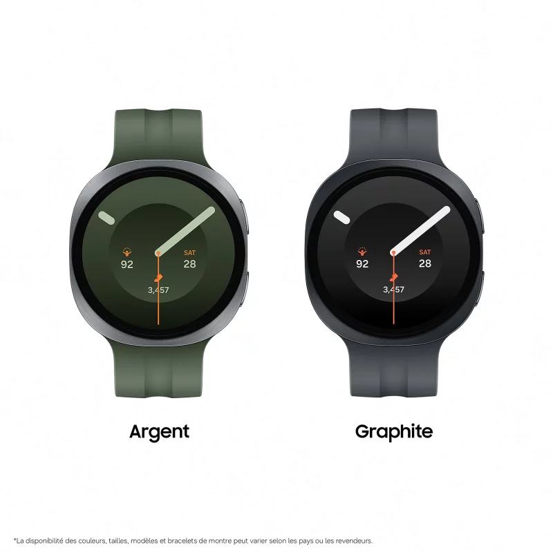 Image : SAMSUNG Galaxy Watch9 44mm Bluetooth Argent - Montre connectée