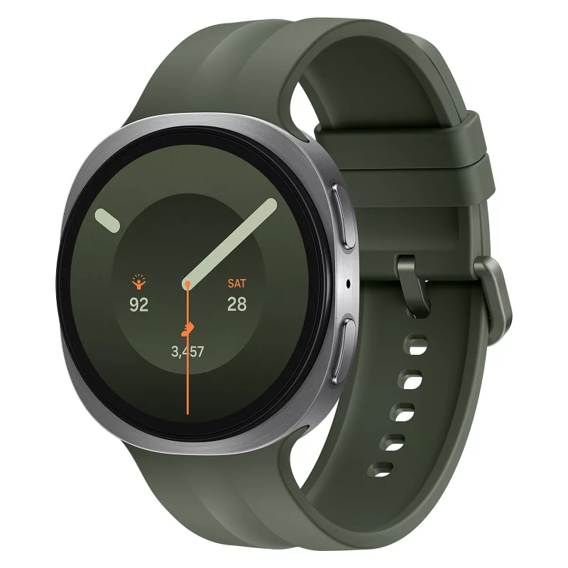 Image : SAMSUNG Galaxy Watch9 44mm 4G+Bluetooth Argent - Montre connectée