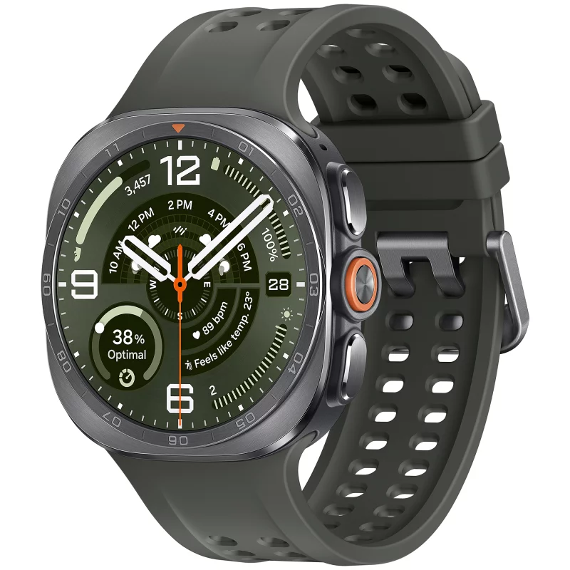 Image : SAMSUNG Galaxy Watch Ultra2 Argent Titane - Montre connectée