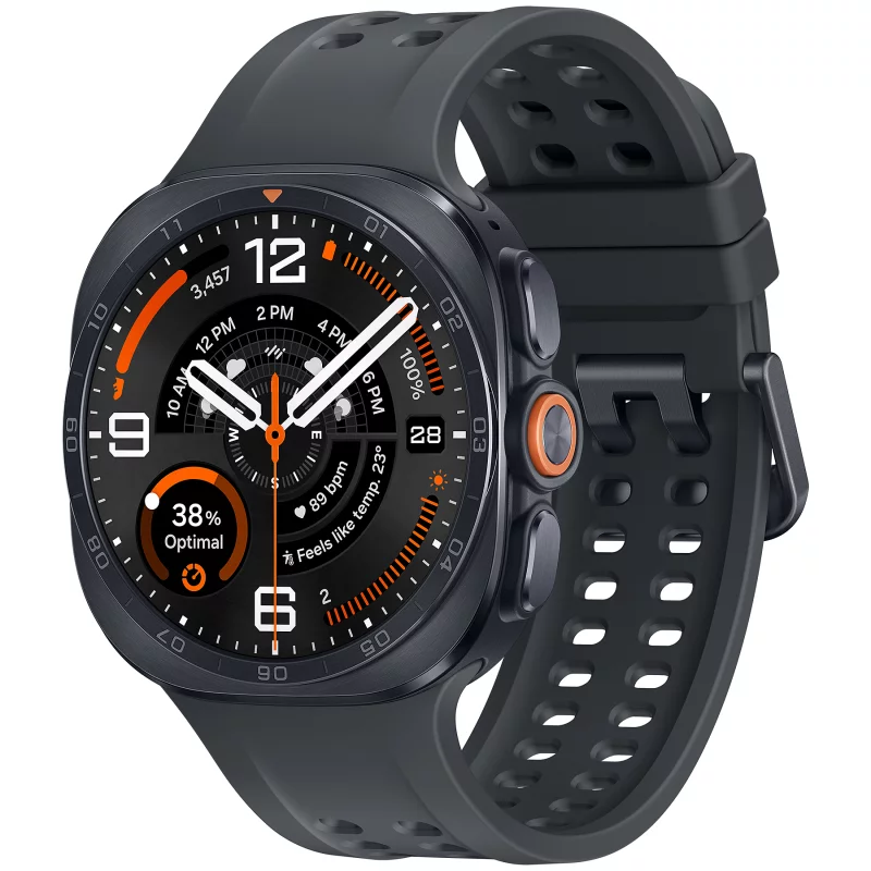 Image : SAMSUNG Galaxy Watch Ultra2 Noir Titane - Montre connectée