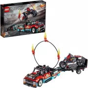 Le spectacle de cascades du camion et de la moto 42106 LEGO Technic