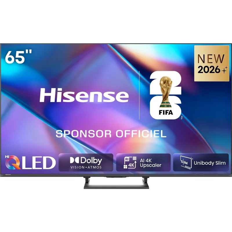 Image : HISENSE 65A7S - TV QLED 65' 2026