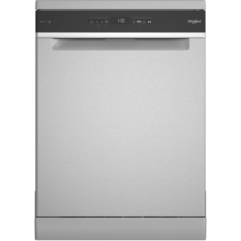 Image : WHIRLPOOL WH6FTA14B1N6WX - Lave vaisselle 60 cm
