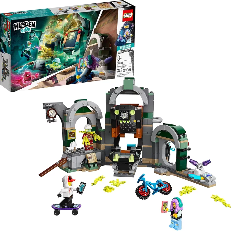 Image : Le metro de Newbury  LEGO Hidden Side 70430