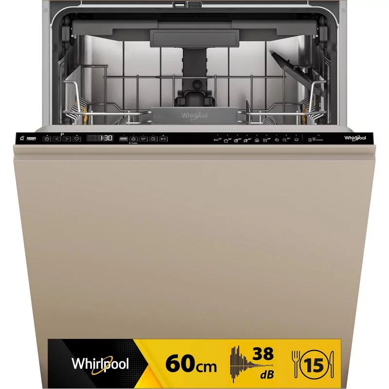 Image : WHIRLPOOL WH7IA15AM6T0 MaxiSpace - Lave vaisselle encastrable