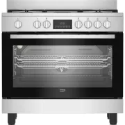 BEKO BGM11226EX - Cuisinière gaz