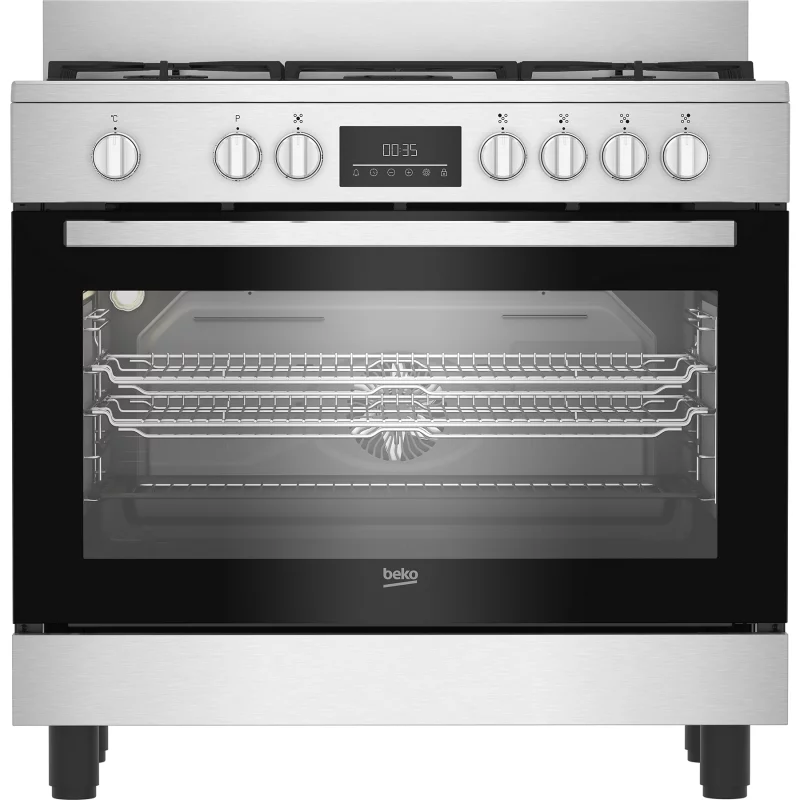 Image : BEKO BGM11226EX - Cuisinière gaz
