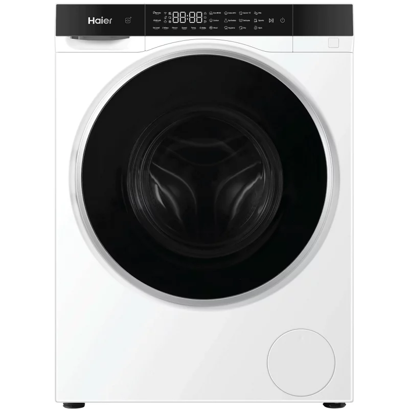Image : HAIER HWD50-BP12307U-S - Lave linge séchant