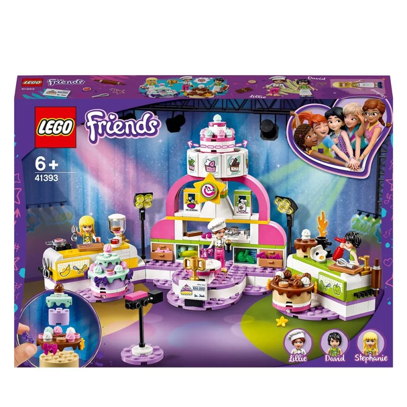Image : Le concours de patisserie LEGO Friends 41393