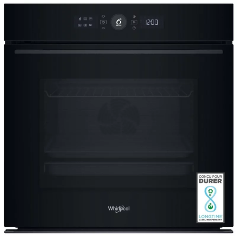 Image : WHIRLPOOL WK5BAS81PM1S - Four encastrable