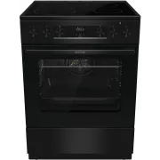 GORENJE GEC6C40BG - Cuisinière vitrocéramique