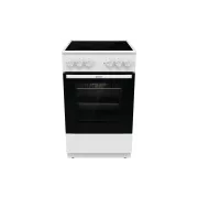 GORENJE GEC5A41WG - Cuisinière vitrocéramique