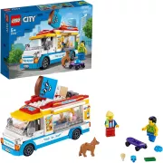 Le camion de la marchande de glaces LEGO City 60253