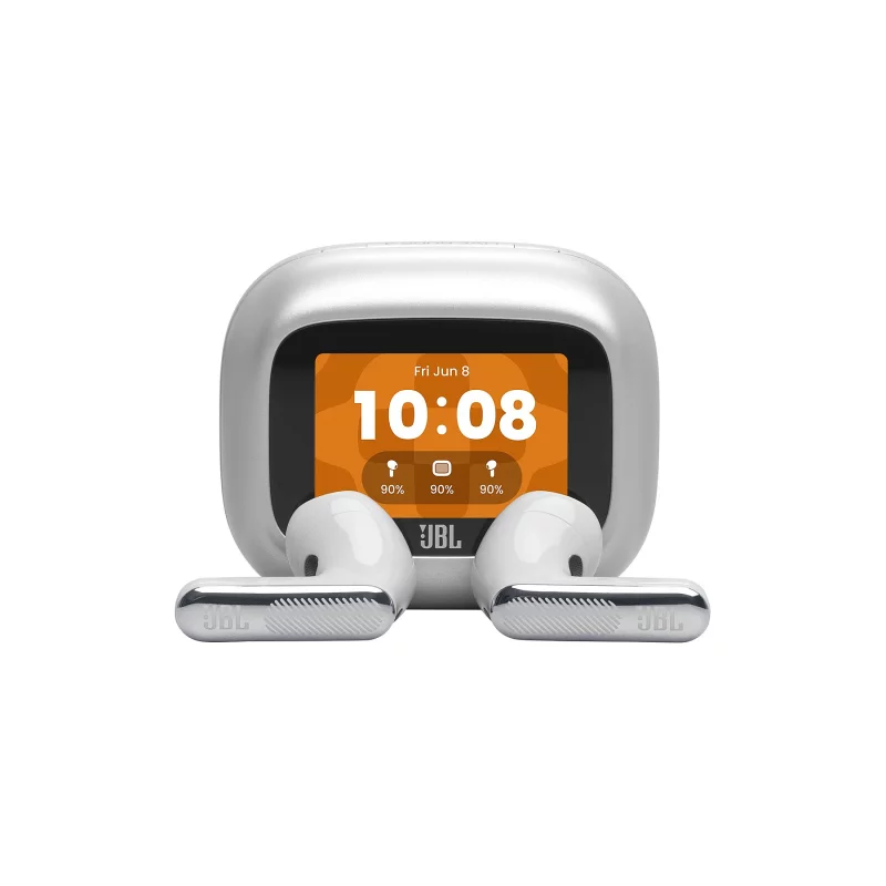 Image : JBL Live Flex 4 Argent - Ecouteurs