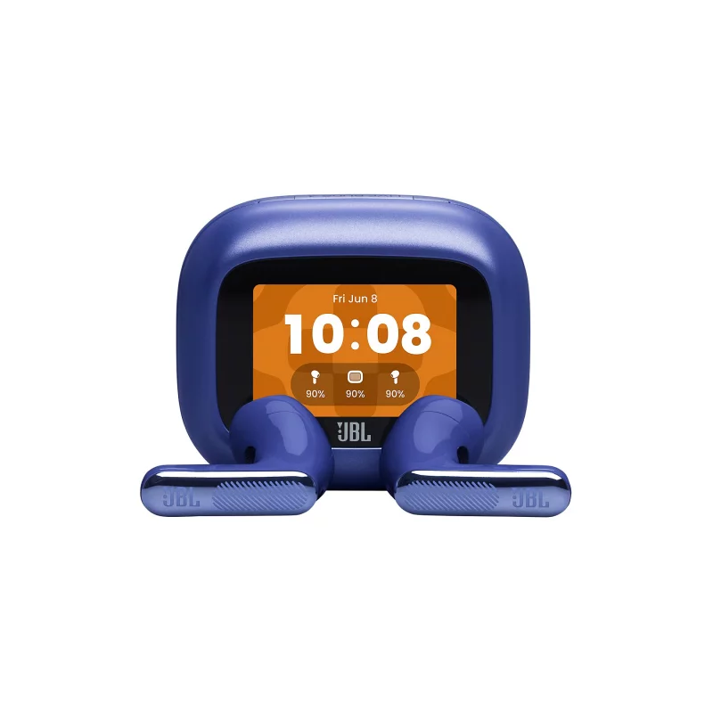 Image : JBL Live Flex 4 Bleu - Ecouteurs
