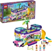 Le bus de l'amitie avec piscine et toboggan LEGO Friends 41395