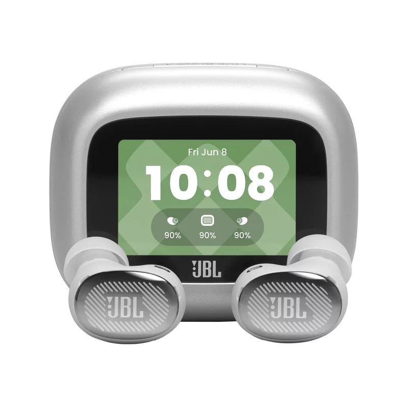 Image : JBL Live Buds 4 Argent - Ecouteurs