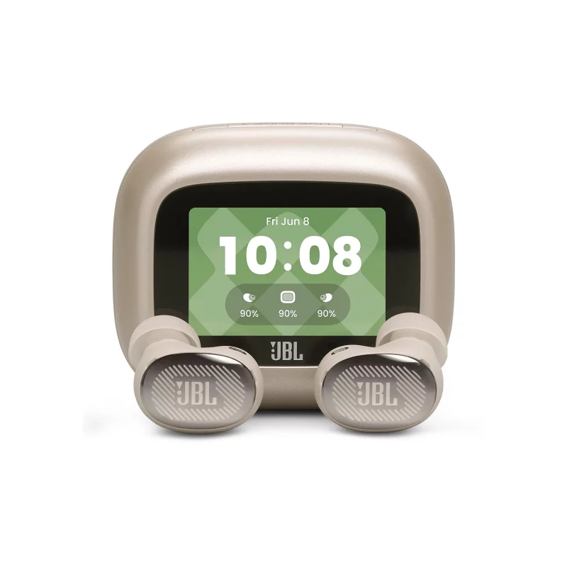 Image : JBL Live Buds 4 Champagne - Ecouteurs