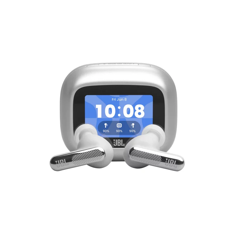 Image : JBL Live Beam 4 Argent - Ecouteurs